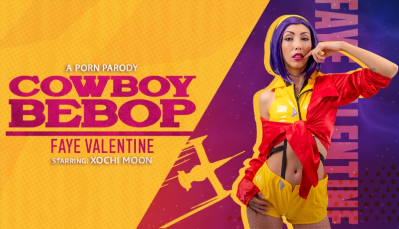 Cowboy Bebop: Faye Valentine (A Porn Parody)
